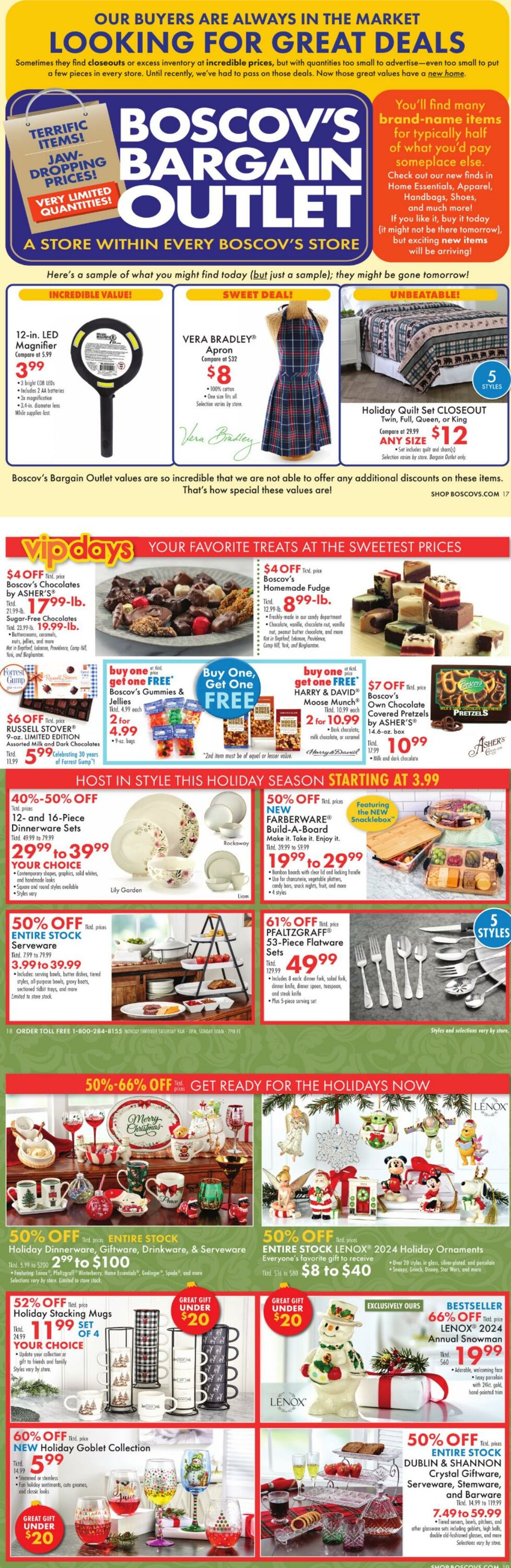 Weekly ad Boscov's 09/19/2024 - 09/25/2024