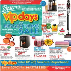 Weekly ad Boscov's 09/14/2023 - 09/20/2023