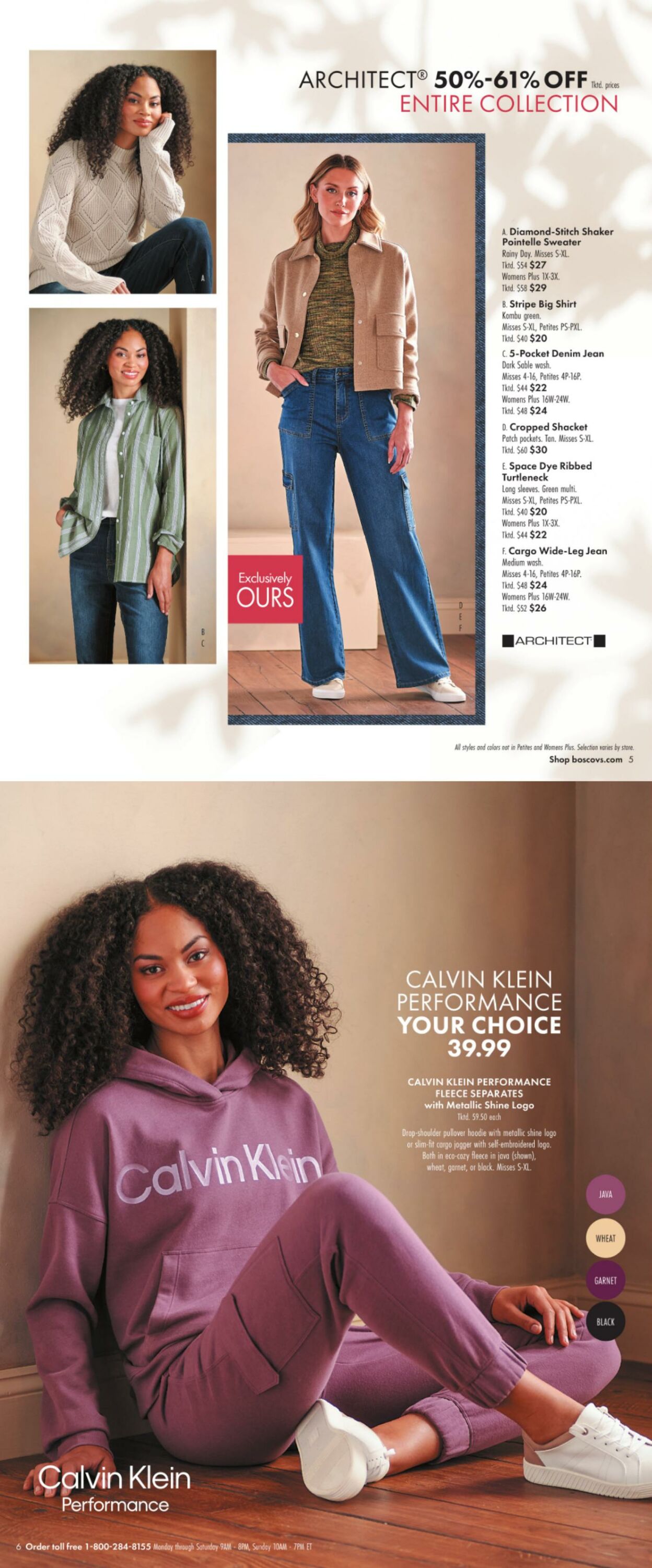 Weekly ad Boscov's 09/26/2024 - 10/09/2024