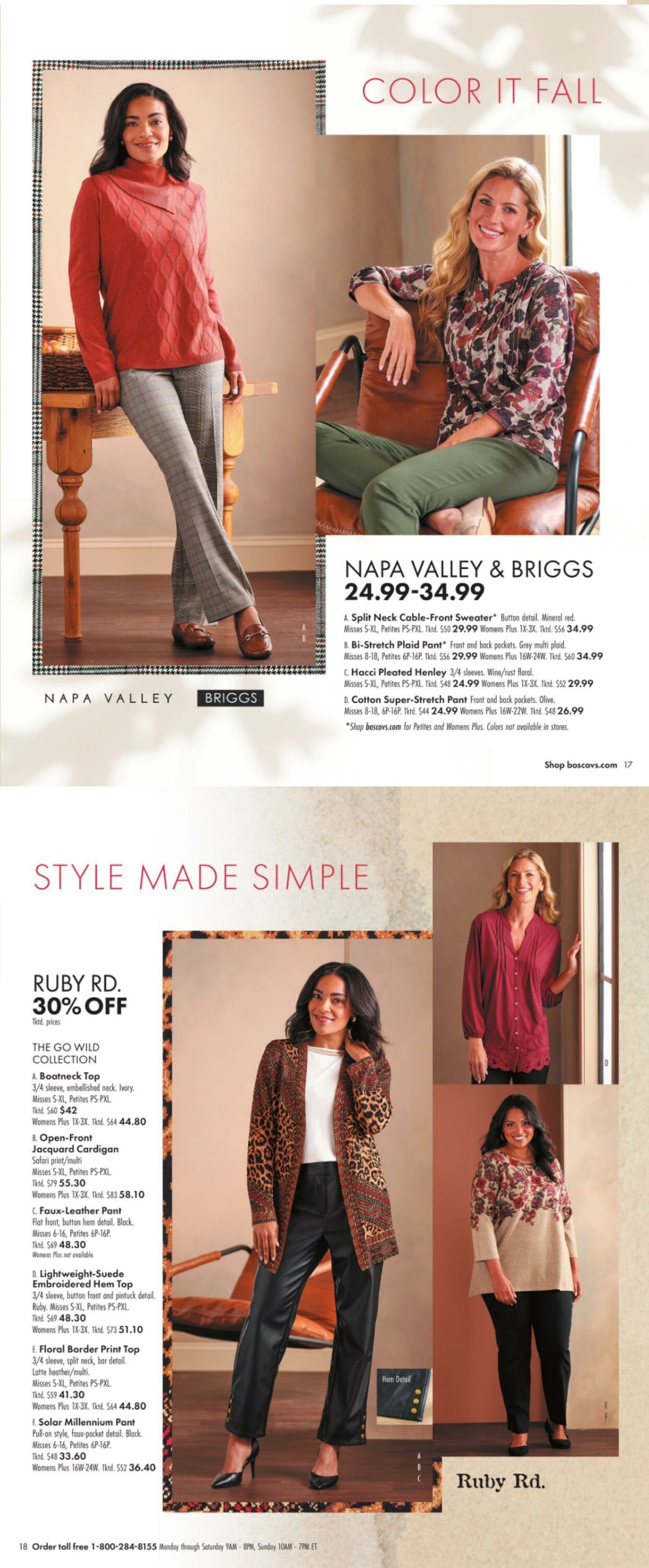 Weekly ad Boscov's 09/26/2024 - 10/09/2024