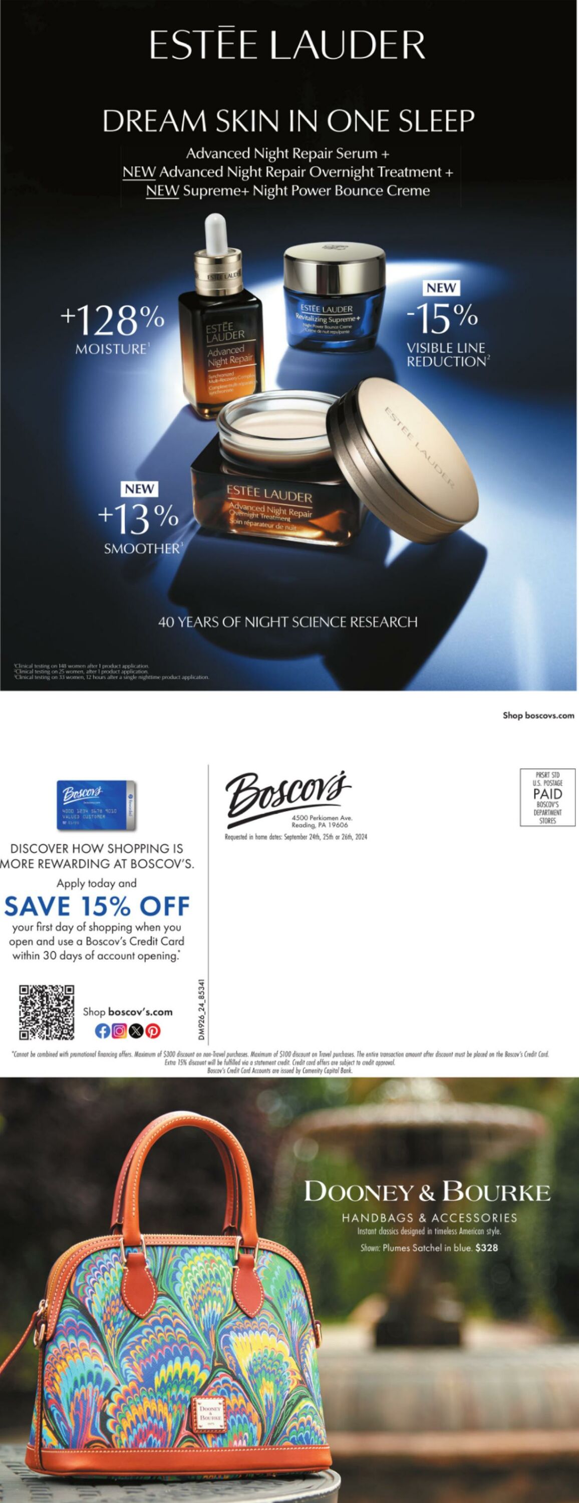 Weekly ad Boscov's 09/26/2024 - 10/09/2024