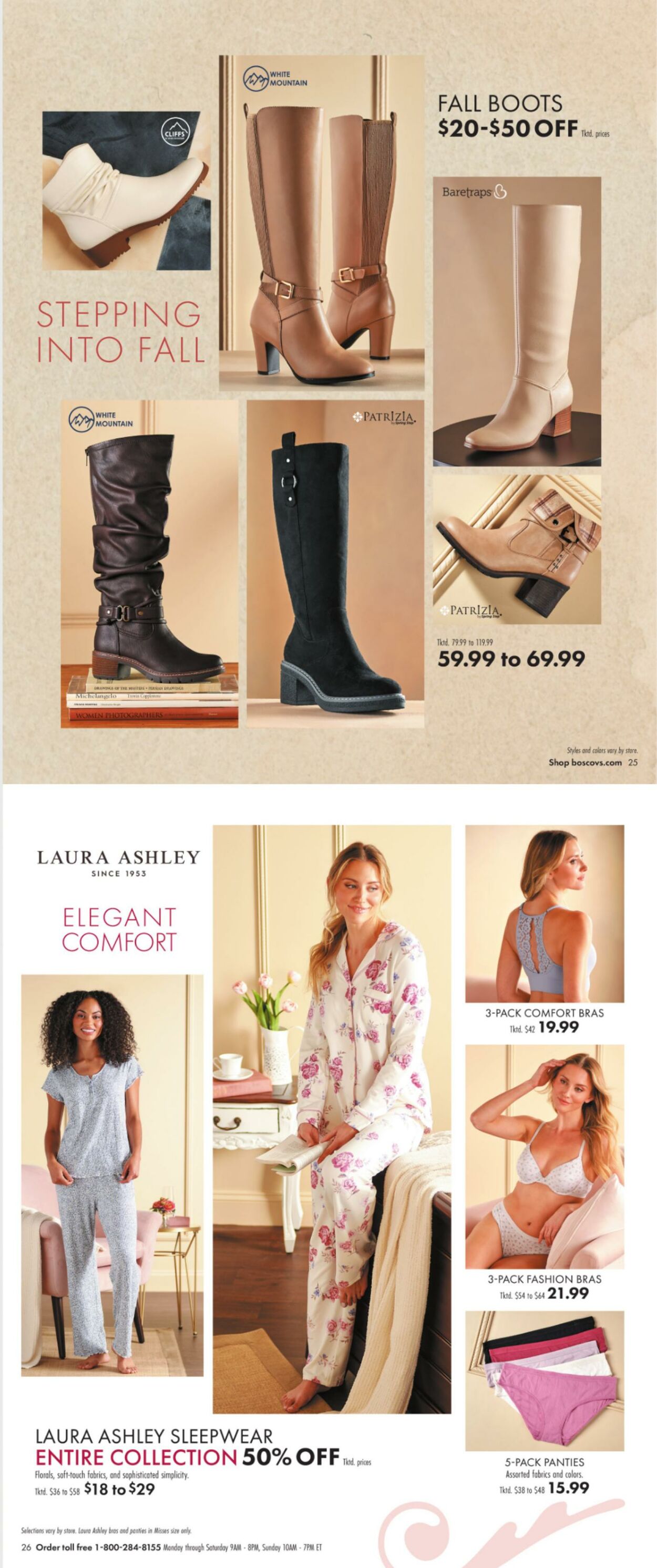 Weekly ad Boscov's 09/26/2024 - 10/09/2024