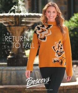 Weekly ad Boscov's 10/13/2023 - 10/19/2023