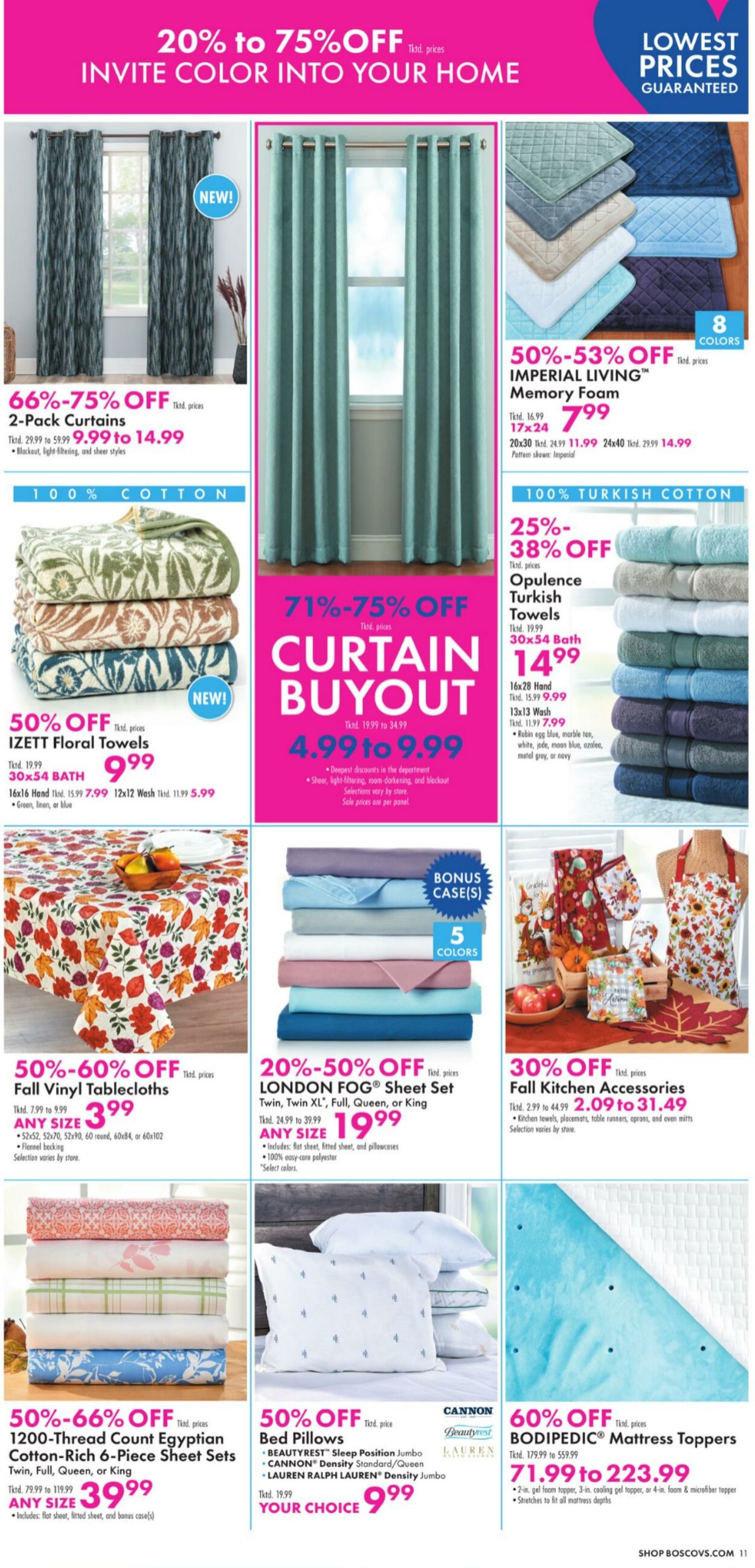 Weekly ad Boscov's 09/12/2024 - 09/18/2024