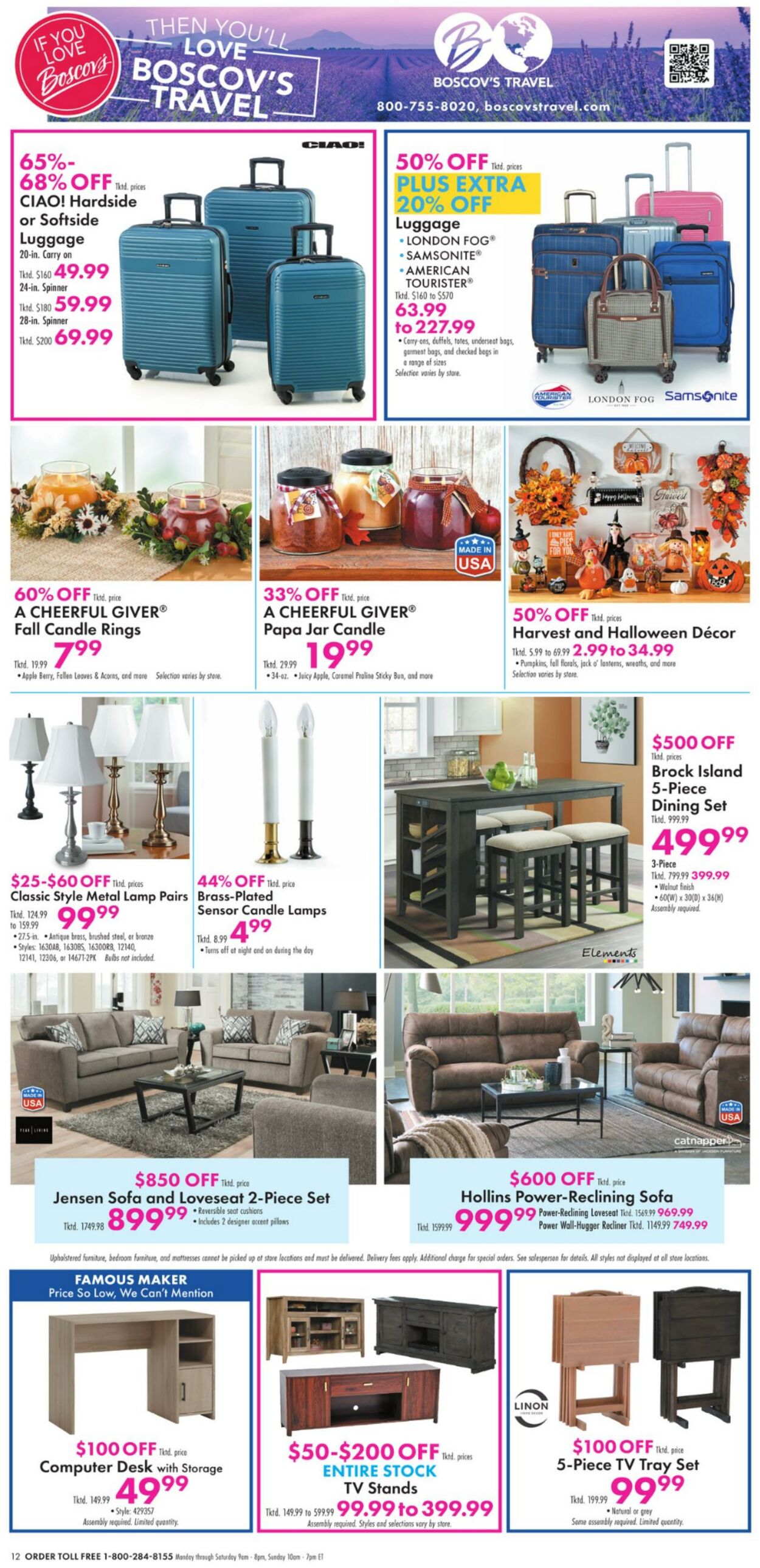 Weekly ad Boscov's 09/12/2024 - 09/18/2024