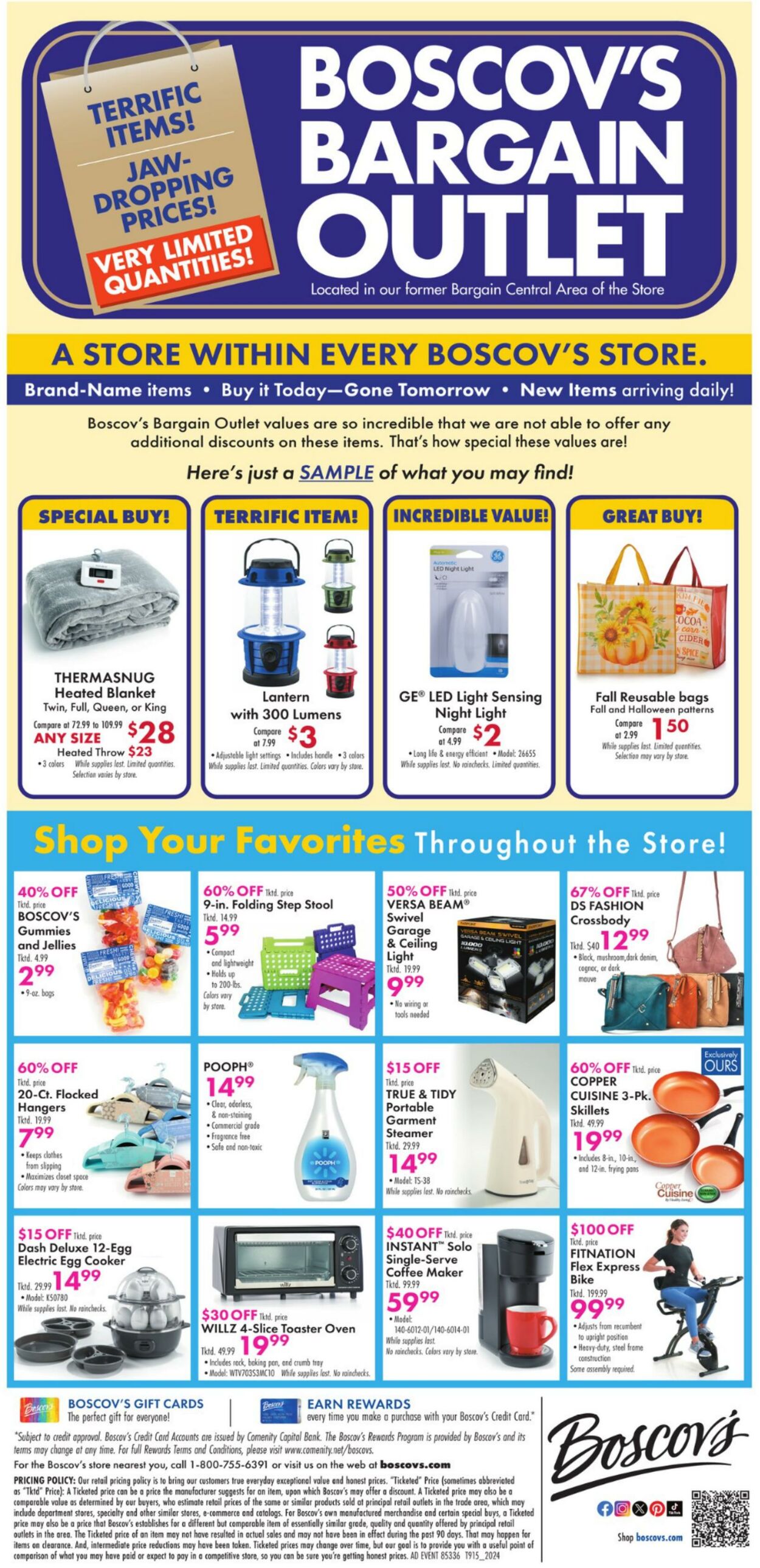 Weekly ad Boscov's 09/12/2024 - 09/18/2024