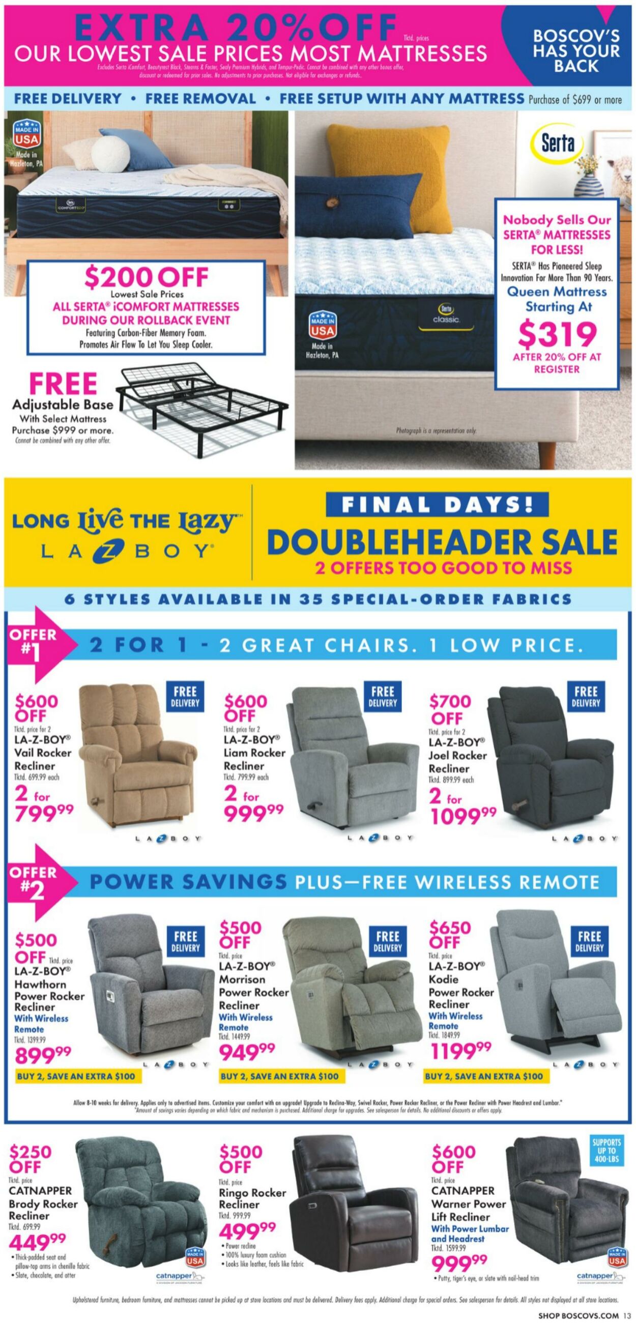 Weekly ad Boscov's 09/12/2024 - 09/18/2024