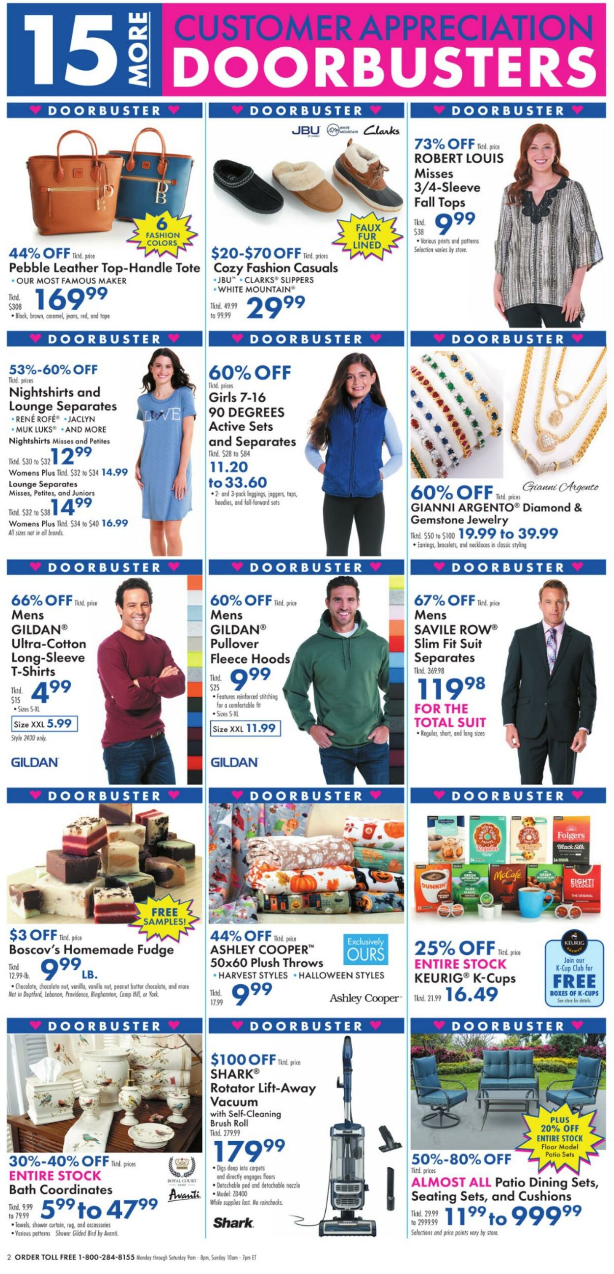 Weekly ad Boscov's 09/12/2024 - 09/18/2024