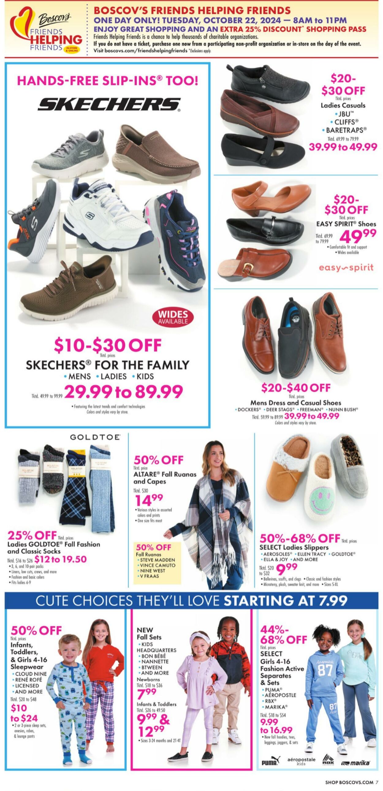 Weekly ad Boscov's 09/12/2024 - 09/18/2024