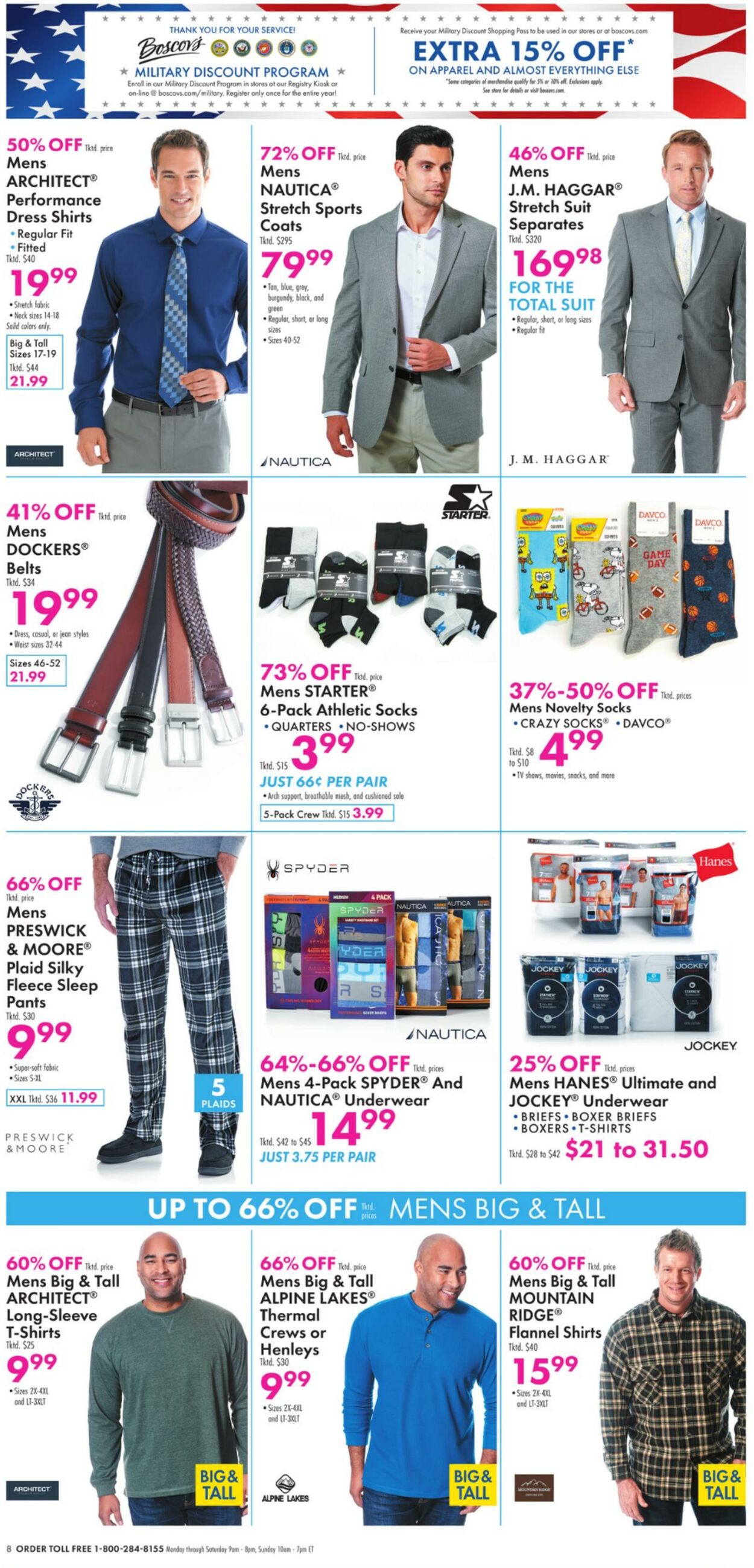 Weekly ad Boscov's 09/12/2024 - 09/18/2024