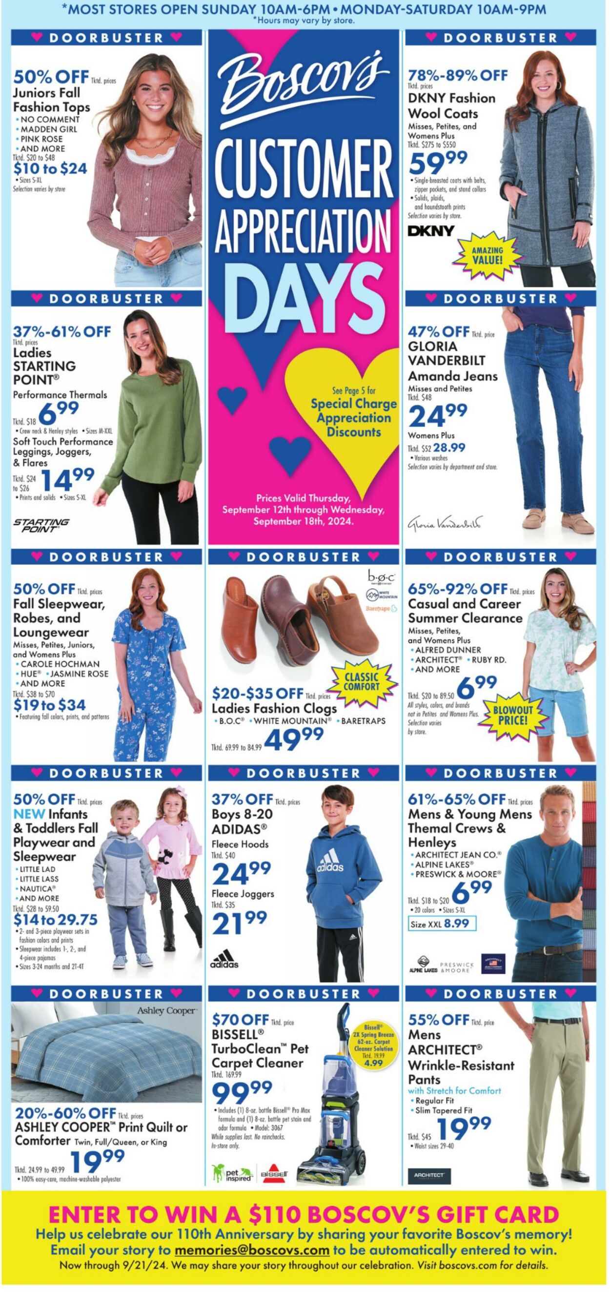 Boscov's Promotional weekly ads