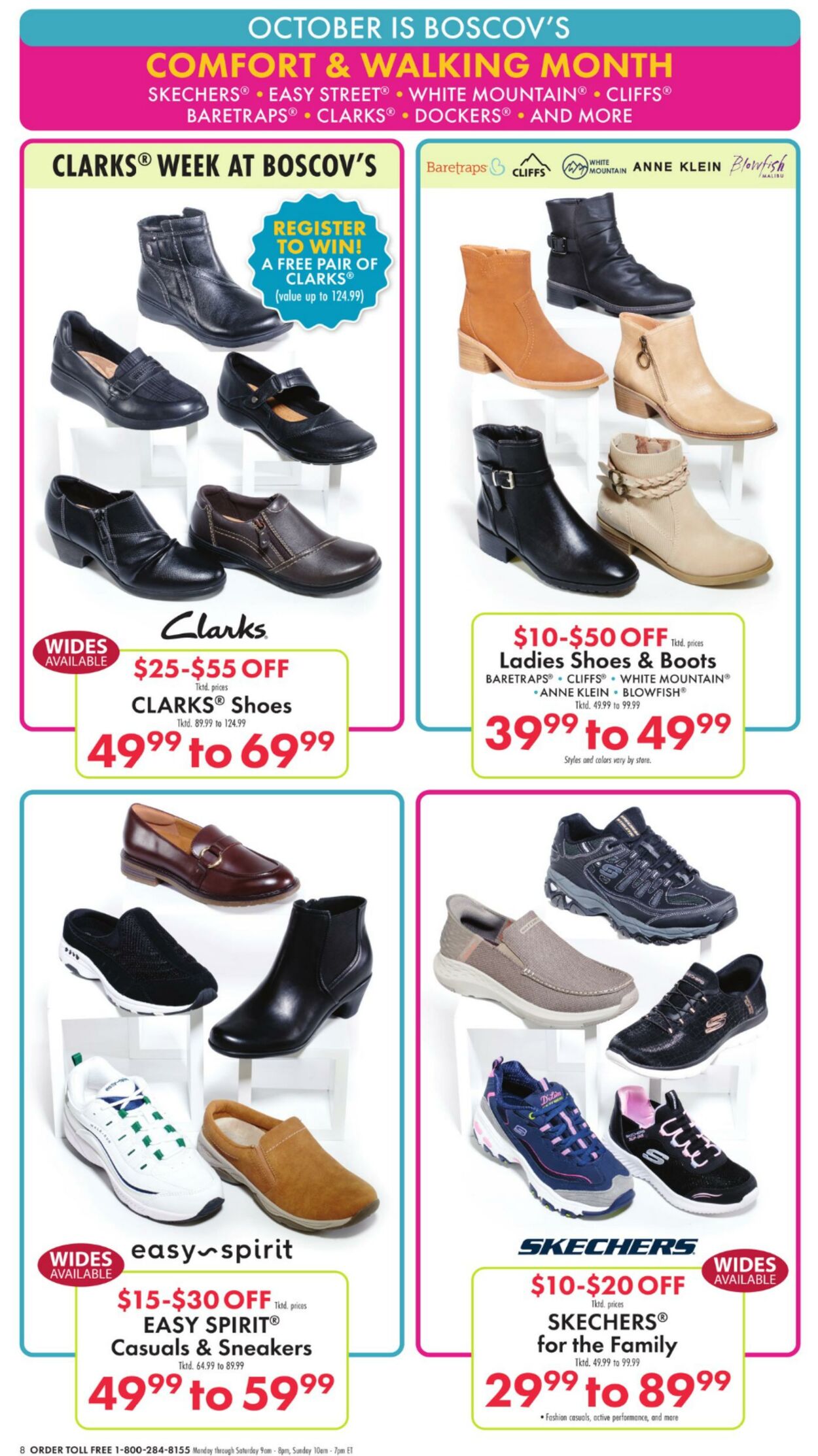 Weekly ad Boscov's 10/17/2024 - 10/23/2024