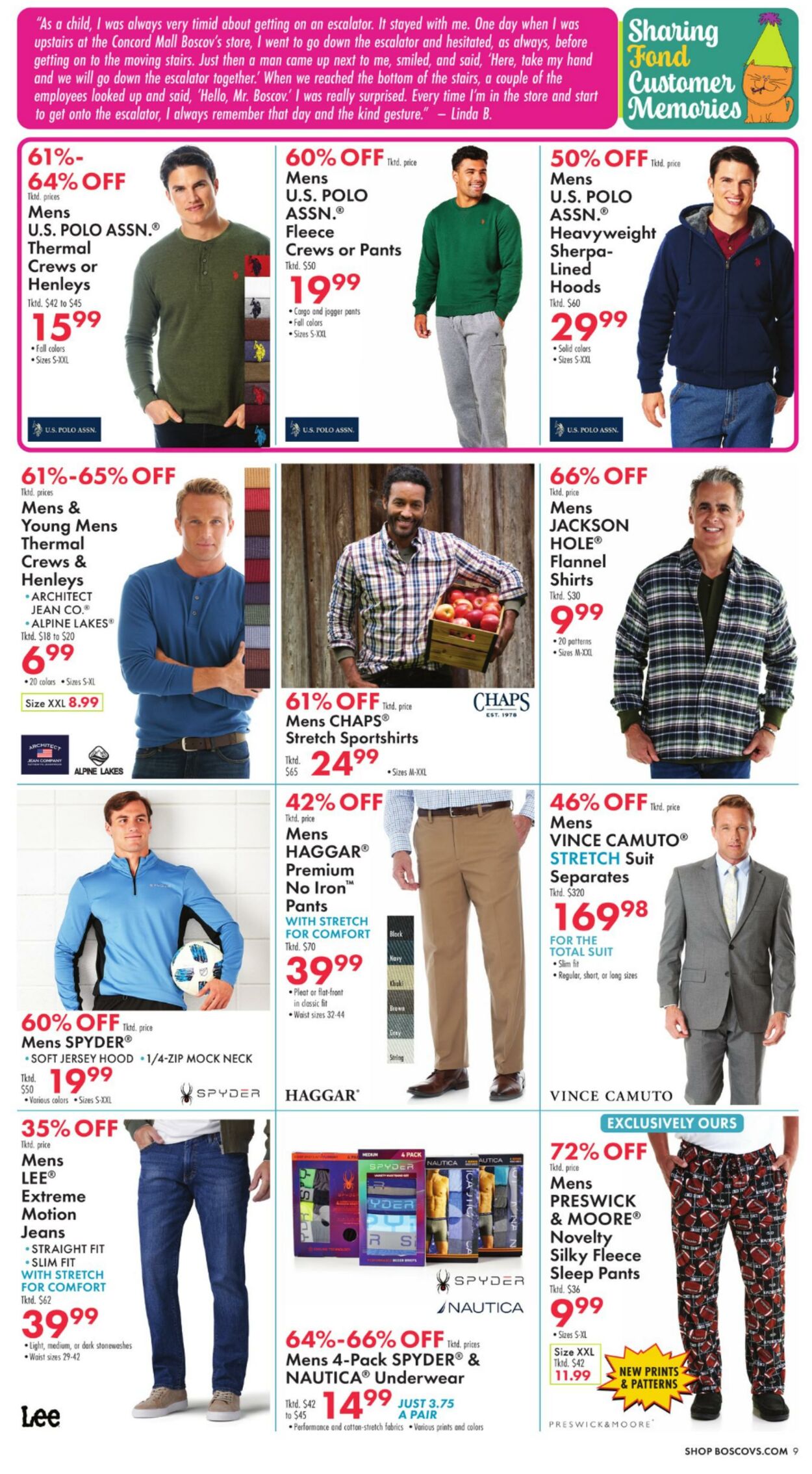 Weekly ad Boscov's 10/17/2024 - 10/23/2024