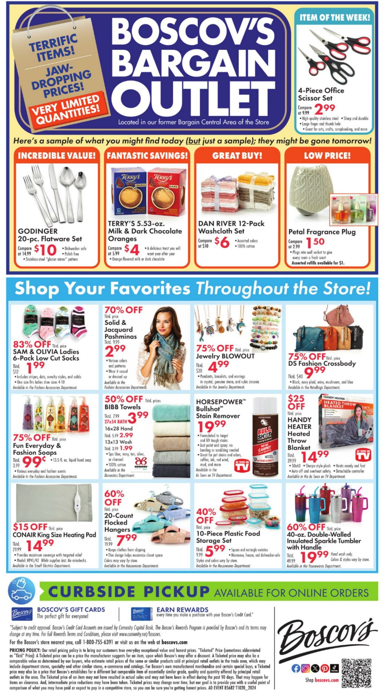 Weekly ad Boscov's 10/17/2024 - 10/23/2024