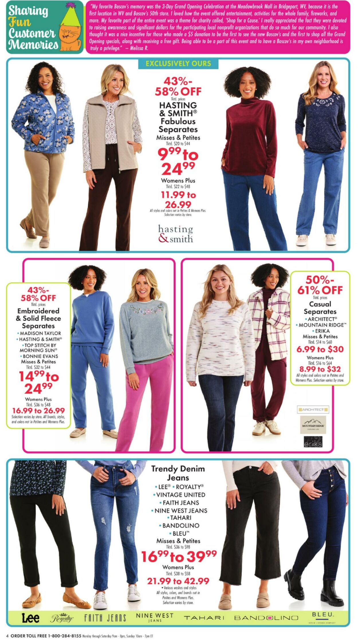 Weekly ad Boscov's 10/17/2024 - 10/23/2024