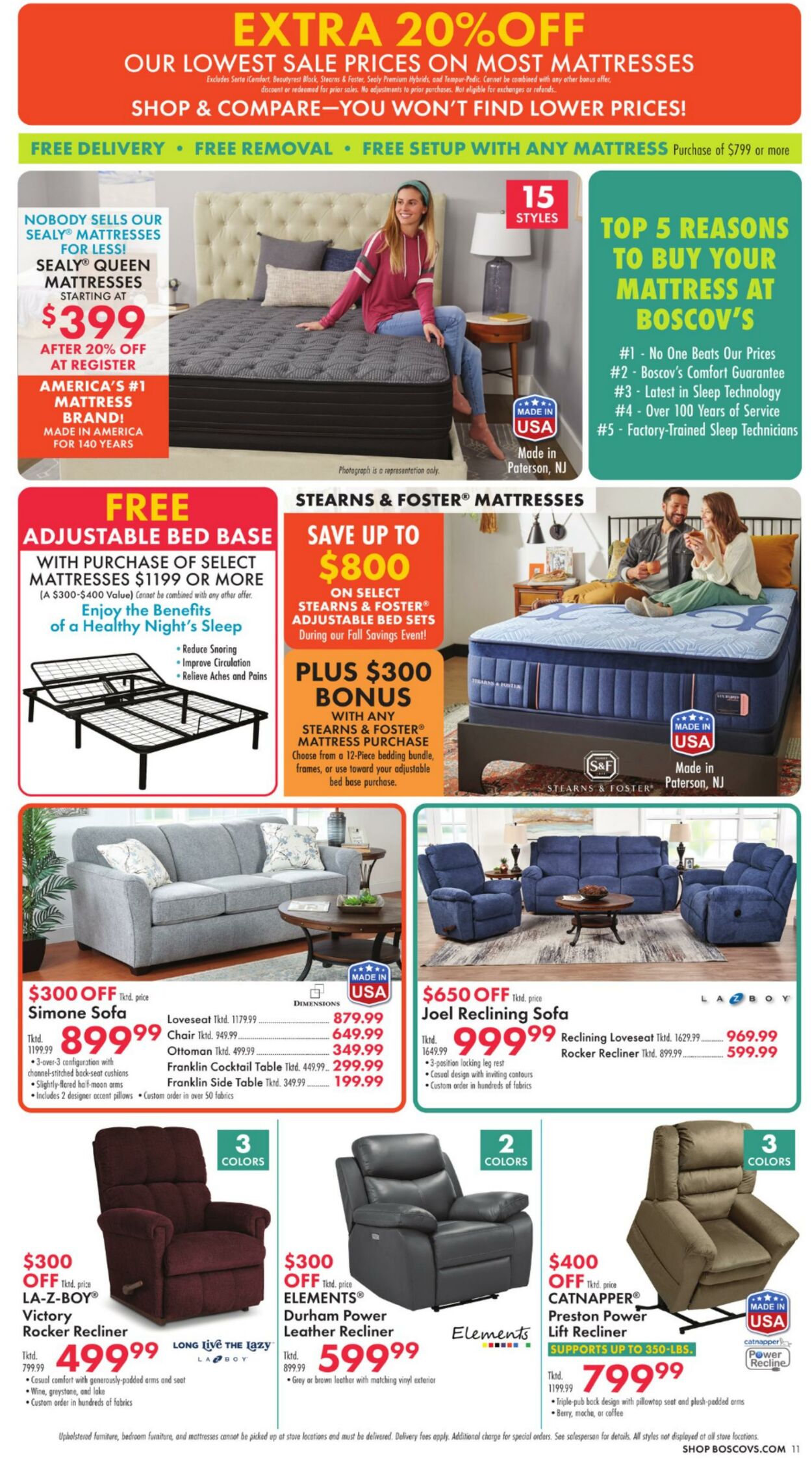 Weekly ad Boscov's 10/17/2024 - 10/23/2024