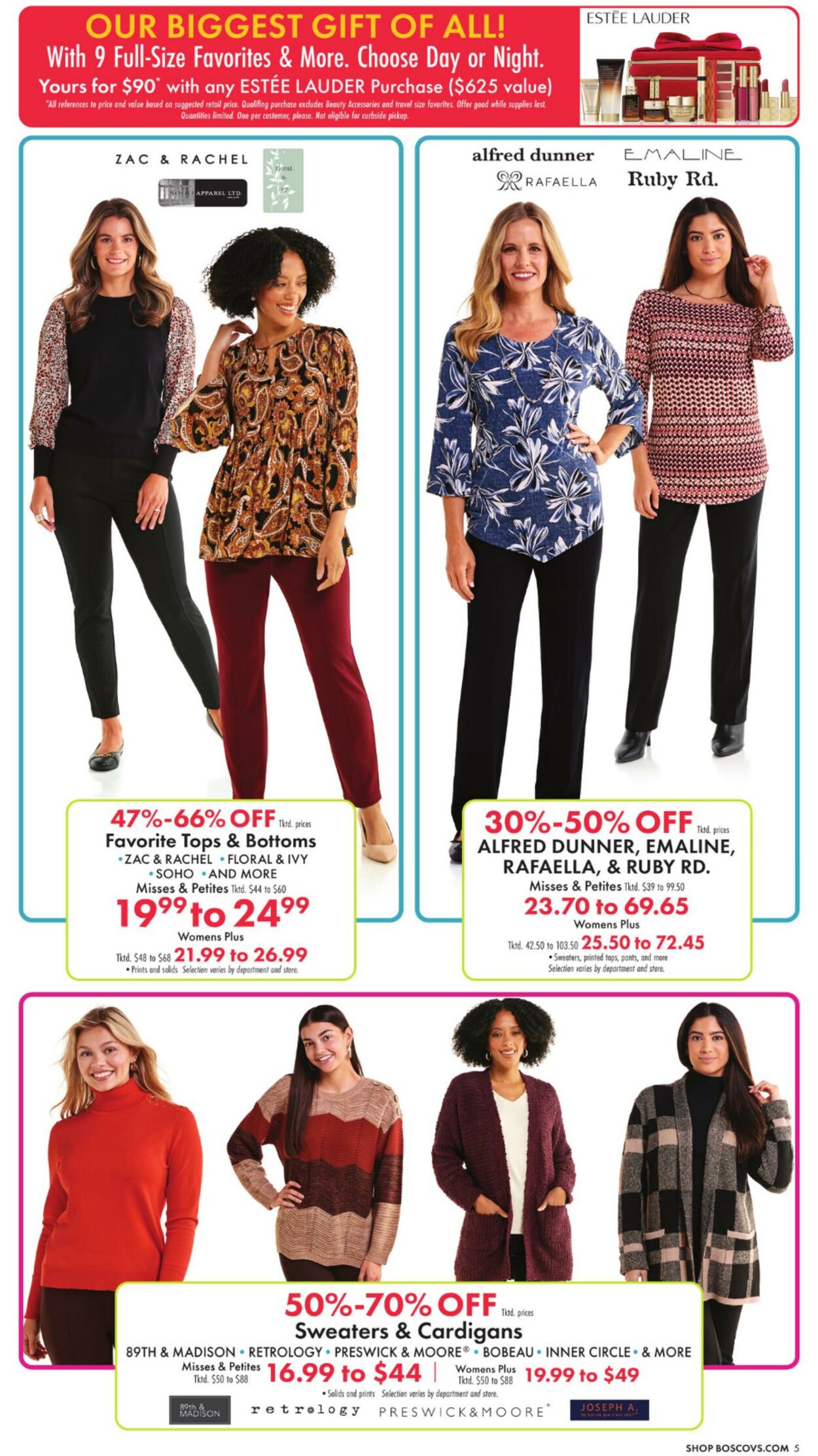 Weekly ad Boscov's 10/17/2024 - 10/23/2024