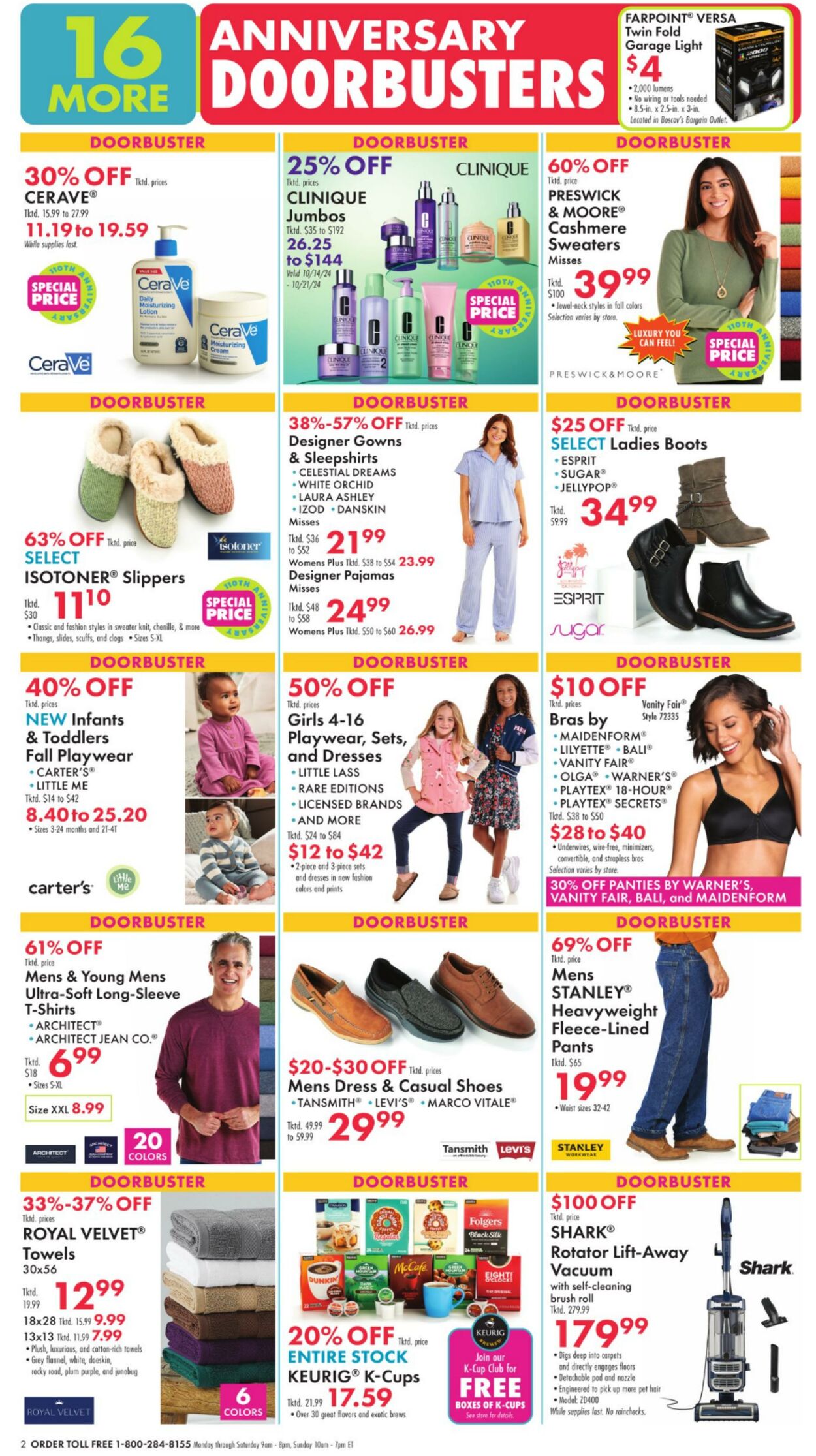 Weekly ad Boscov's 10/17/2024 - 10/23/2024