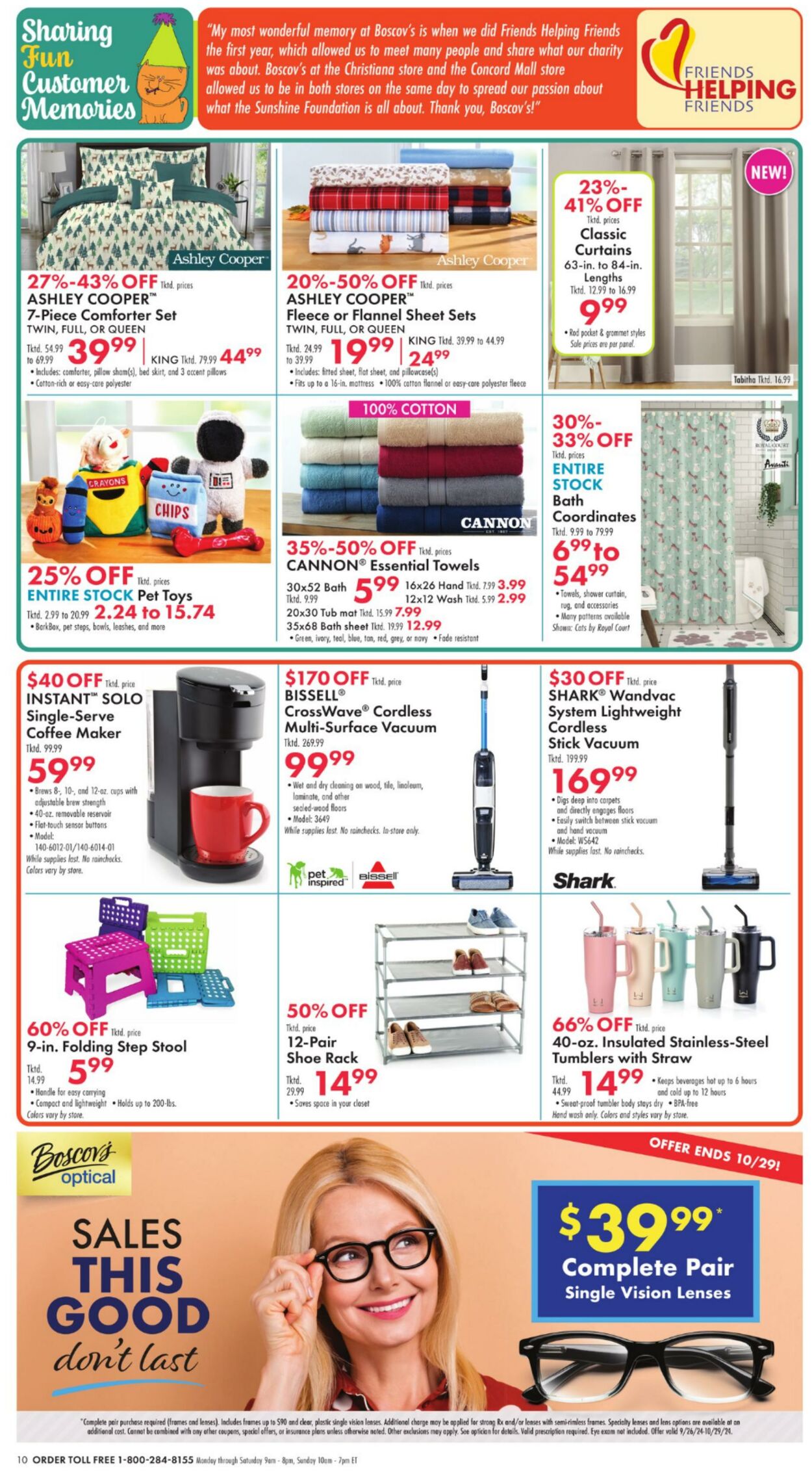 Weekly ad Boscov's 10/17/2024 - 10/23/2024