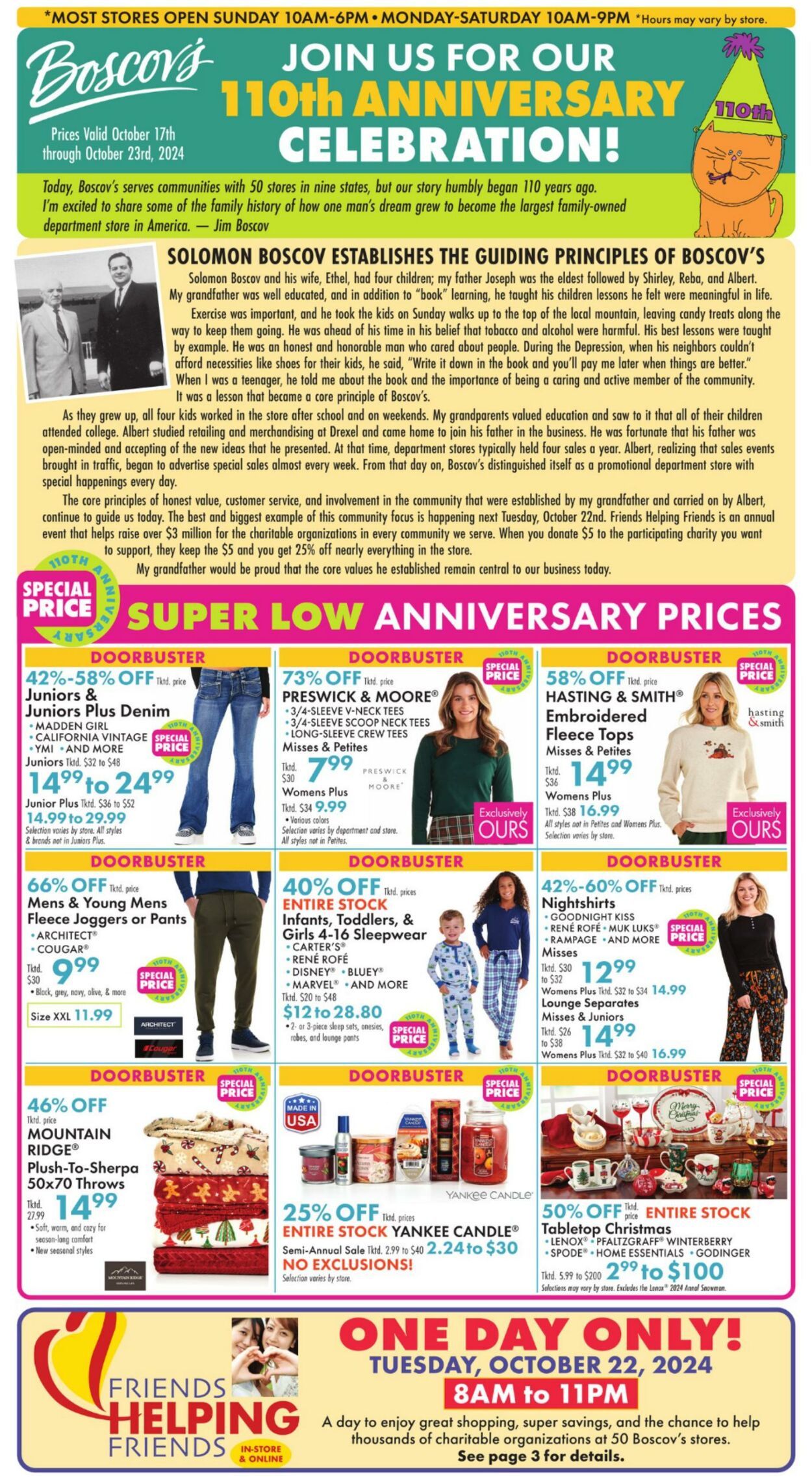 Boscov's Promotional weekly ads