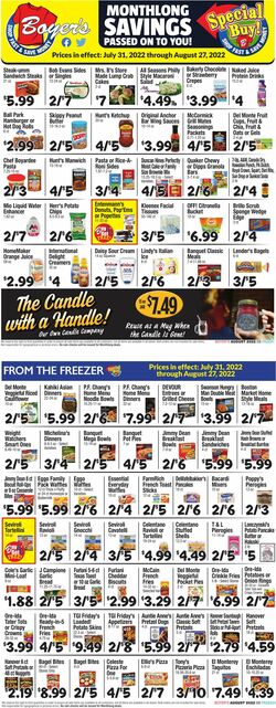 Weekly ad Boyer's 07/31/2022-08/27/2022