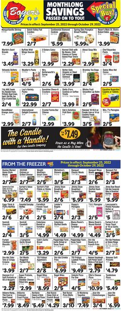 Weekly ad Boyer's 09/25/2022-10/29/2022