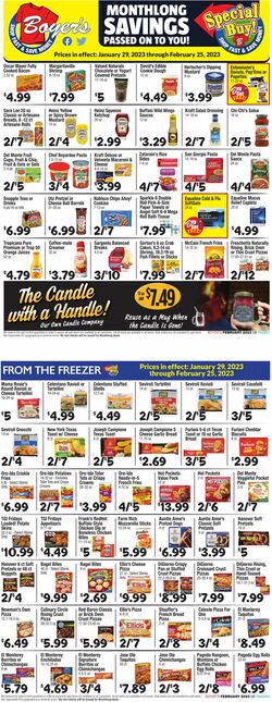 Weekly ad Boyer's 01/29/2023 - 02/25/2023