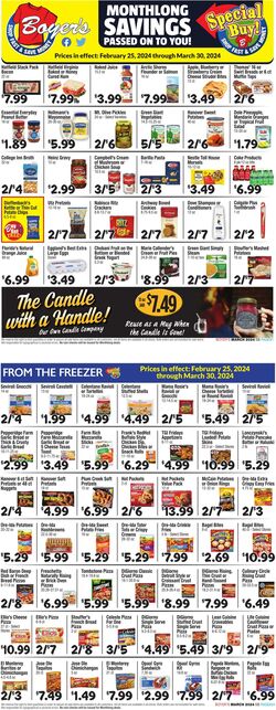 Weekly ad Boyer's 02/25/2024 - 03/30/2024