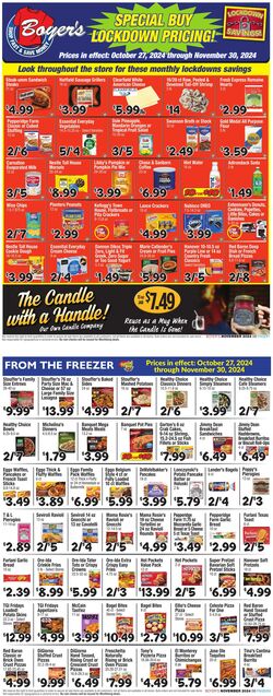 Weekly ad Boyer's 07/24/2022 - 07/30/2022