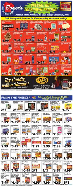 Weekly ad Boyer's 03/12/2023 - 03/18/2023