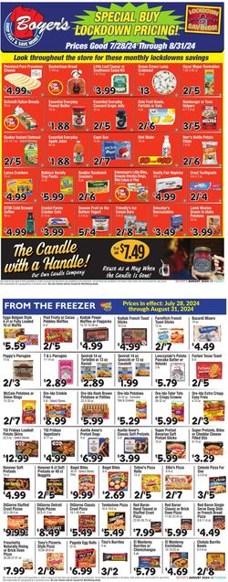 Weekly ad Boyer's 07/07/2024 - 07/13/2024