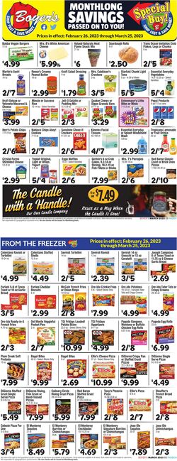 Weekly ad Boyer's 02/26/2023 - 03/25/2023