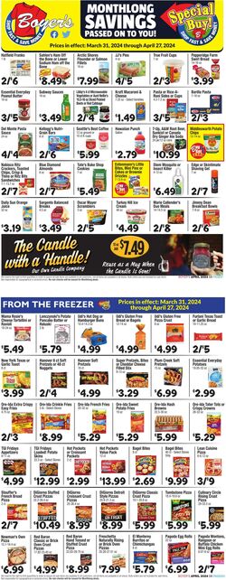 Weekly ad Boyer's 04/28/2024 - 05/25/2024