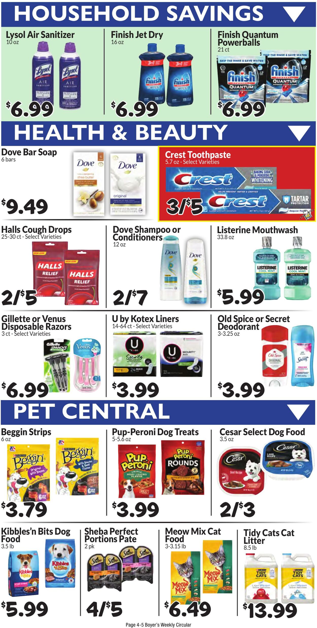 Weekly ad Boyer's 10/13/2024 - 10/19/2024