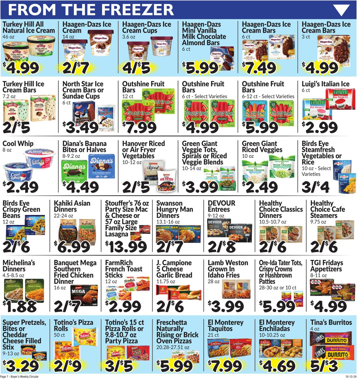 Weekly ad Boyer's 10/13/2024 - 10/19/2024