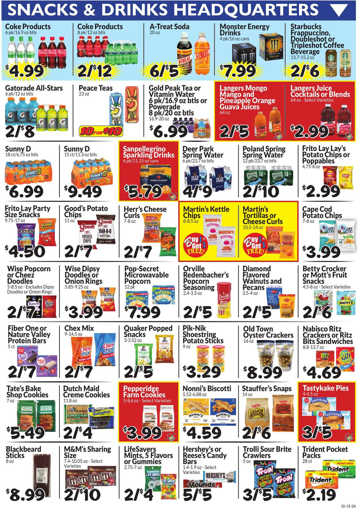 Weekly ad Boyer's 10/13/2024 - 10/19/2024