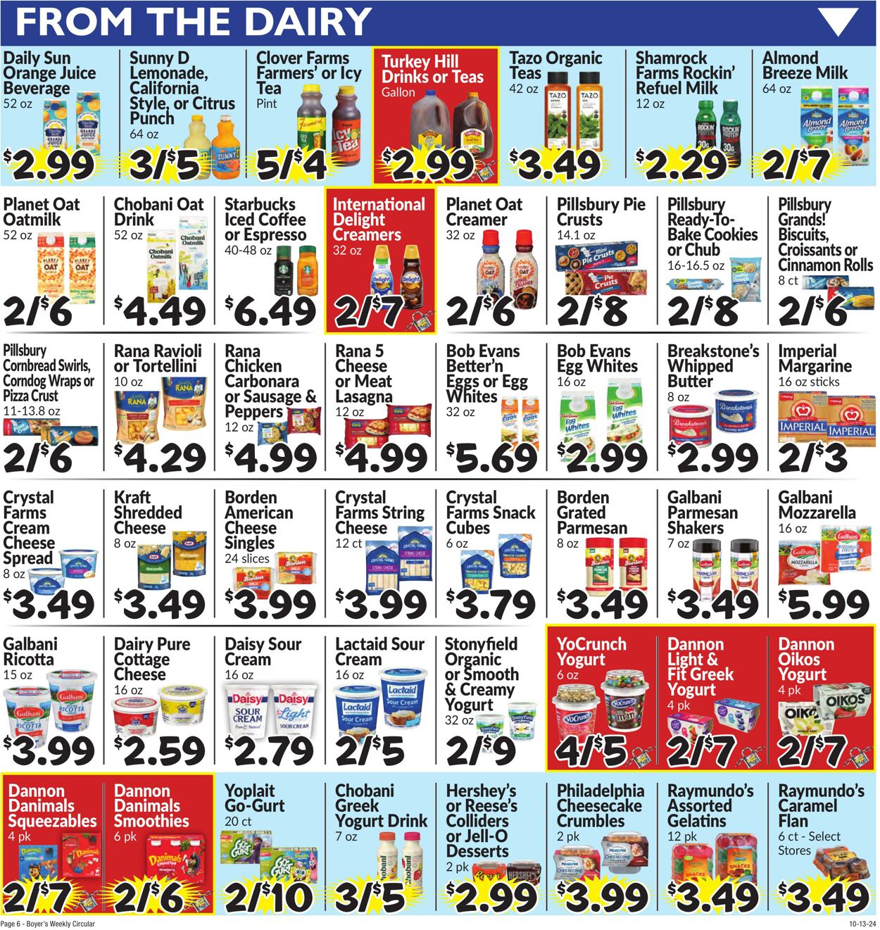 Weekly ad Boyer's 10/13/2024 - 10/19/2024