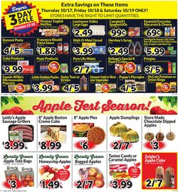 Weekly ad Boyer's 10/27/2024 - 11/29/2024