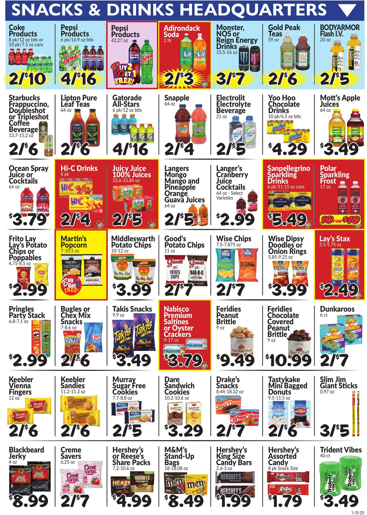 Weekly ad Boyer's 01/12/2025 - 01/18/2025