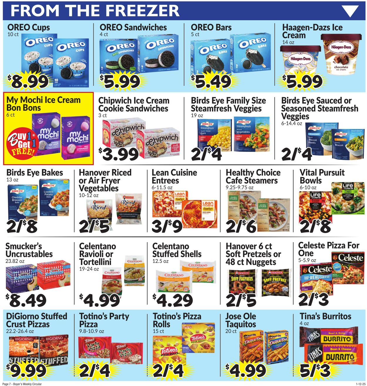 Weekly ad Boyer's 01/12/2025 - 01/18/2025