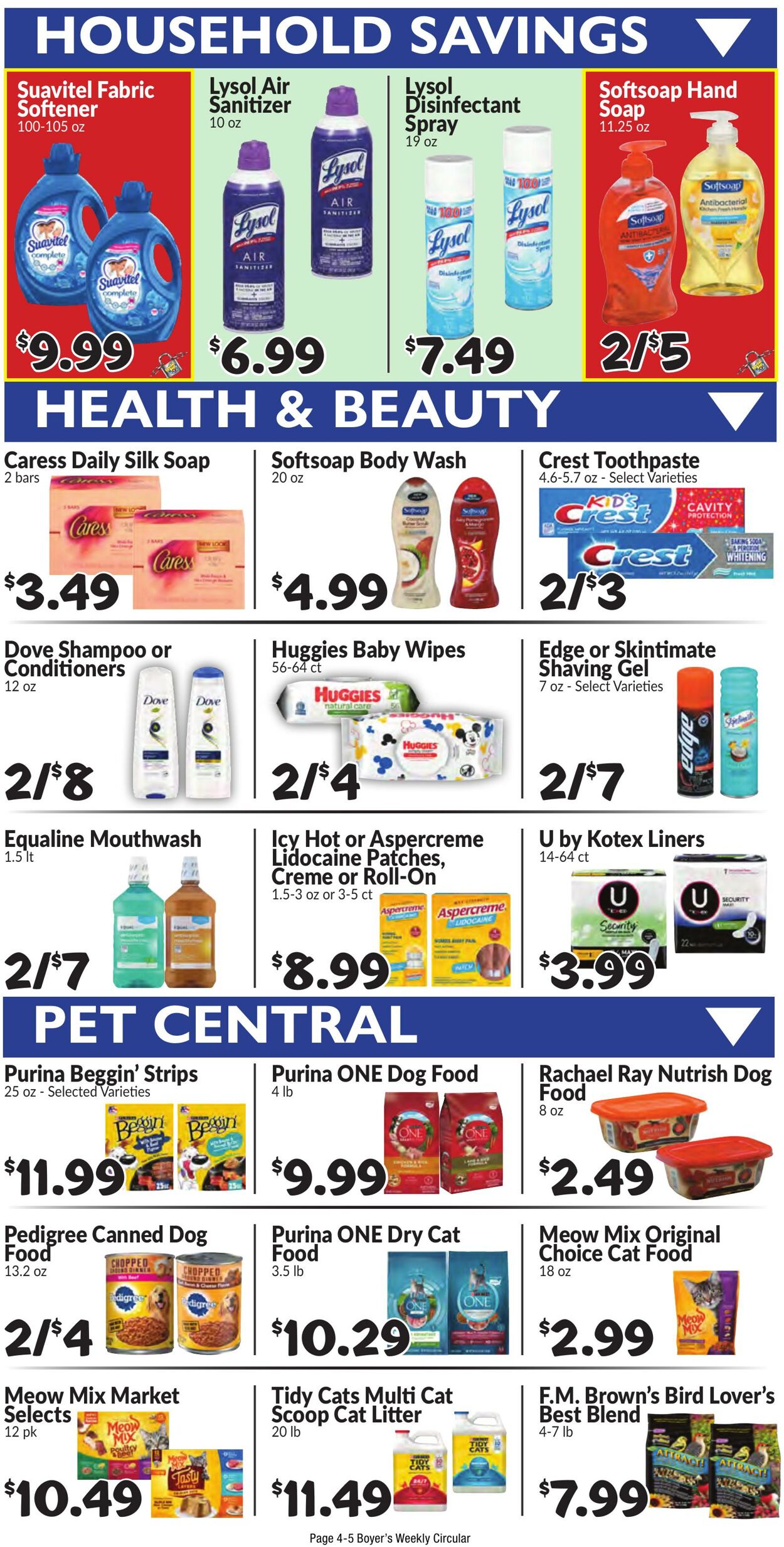 Weekly ad Boyer's 01/12/2025 - 01/18/2025