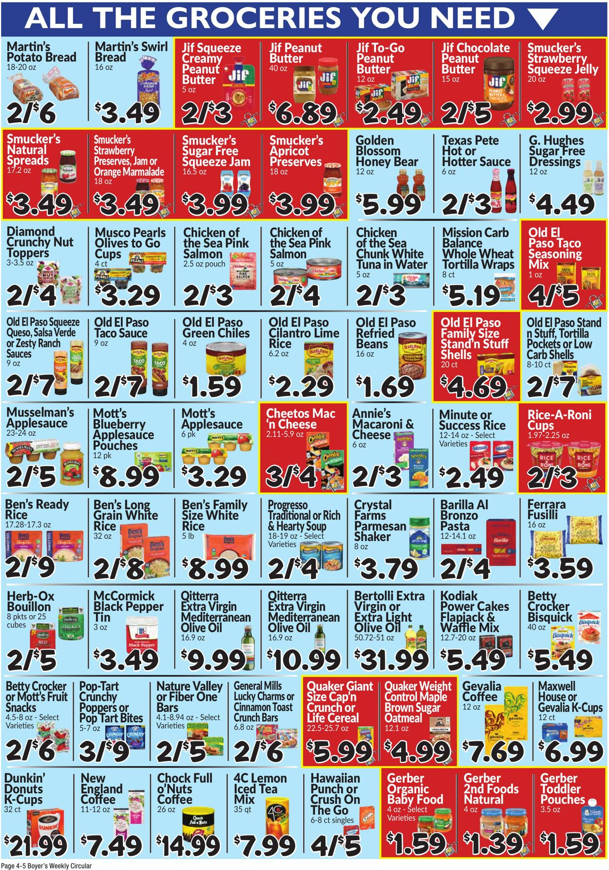 Weekly ad Boyer's 01/12/2025 - 01/18/2025