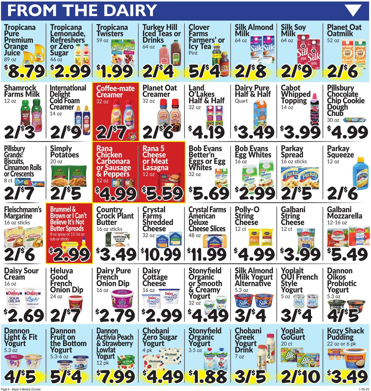 Weekly ad Boyer's 01/26/2025 - 02/01/2025