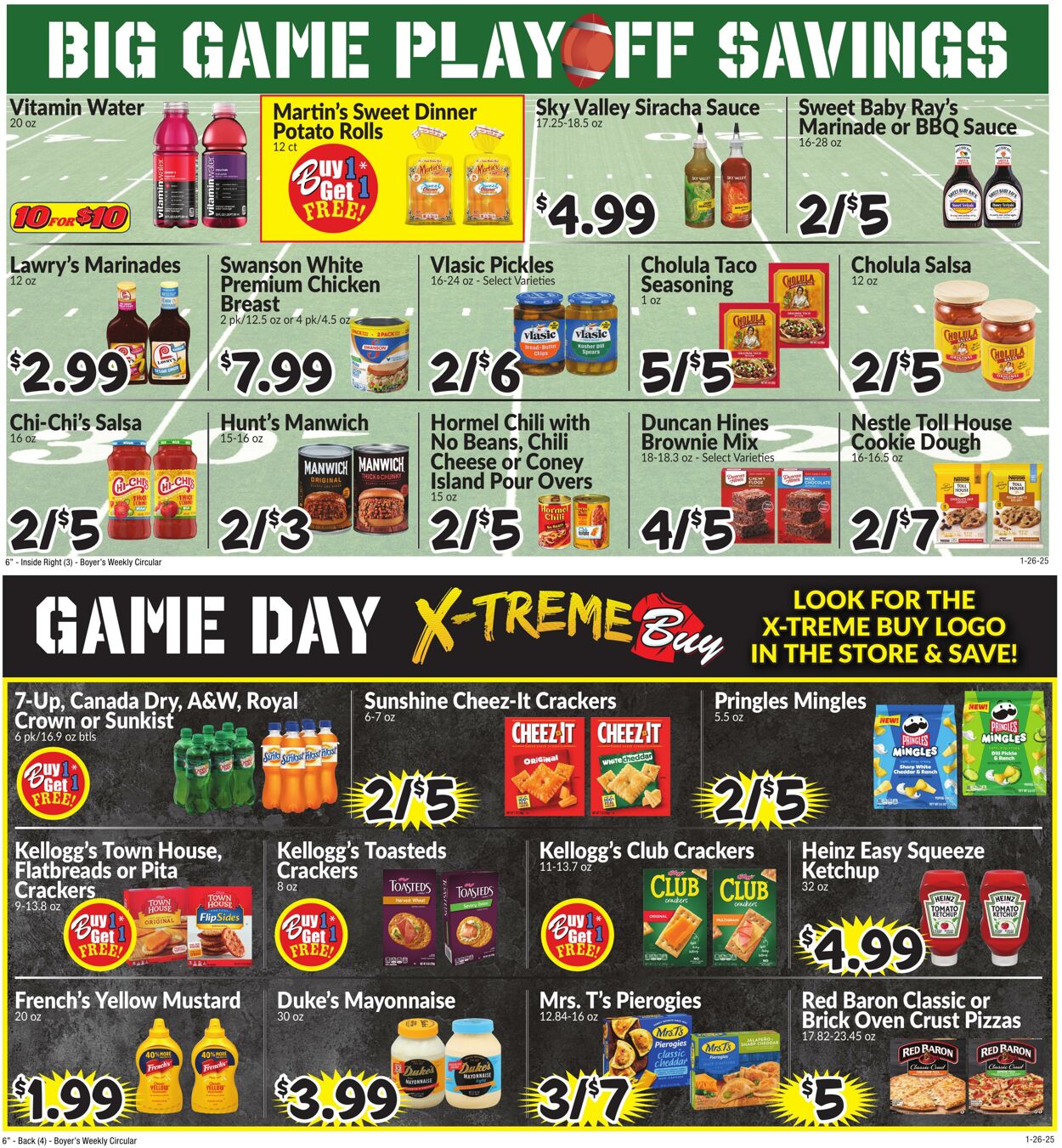 Weekly ad Boyer's 01/26/2025 - 02/01/2025