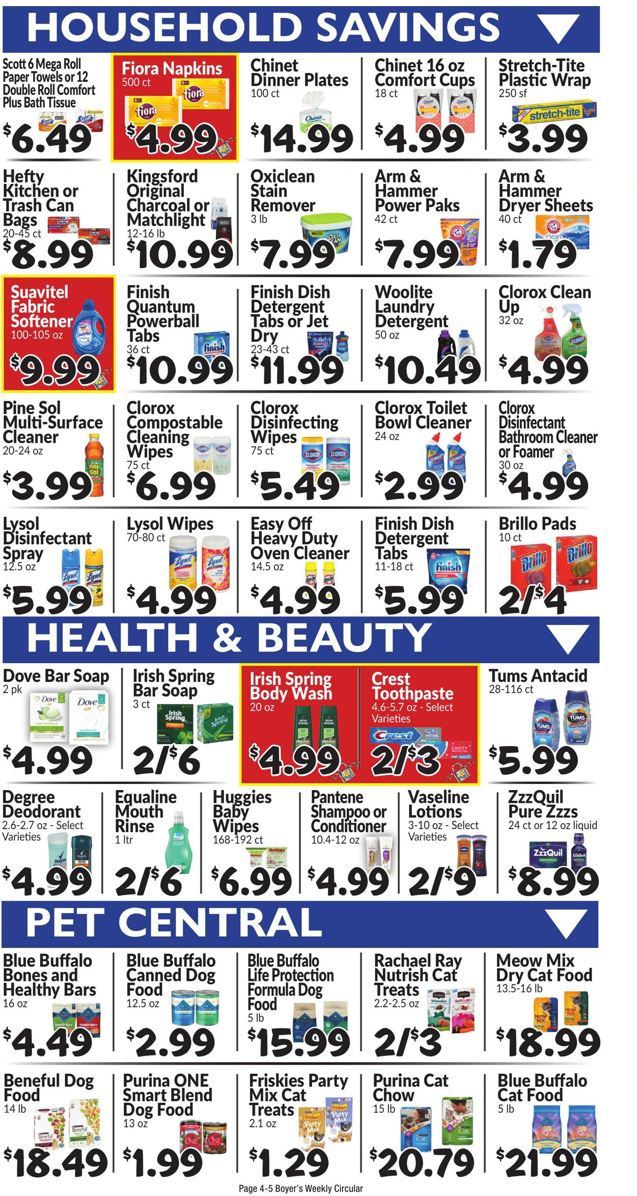 Weekly ad Boyer's 01/26/2025 - 02/01/2025