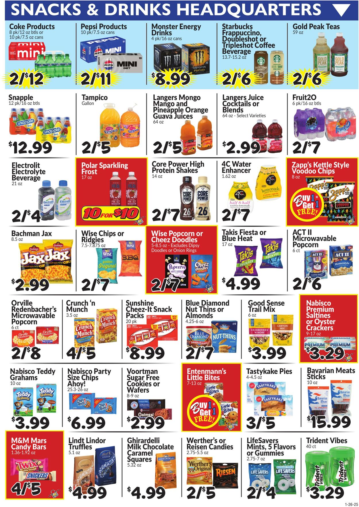 Weekly ad Boyer's 01/26/2025 - 02/01/2025