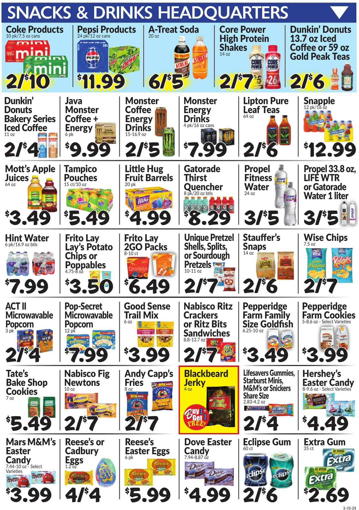 Weekly ad Boyer's 03/10/2024 - 03/16/2024