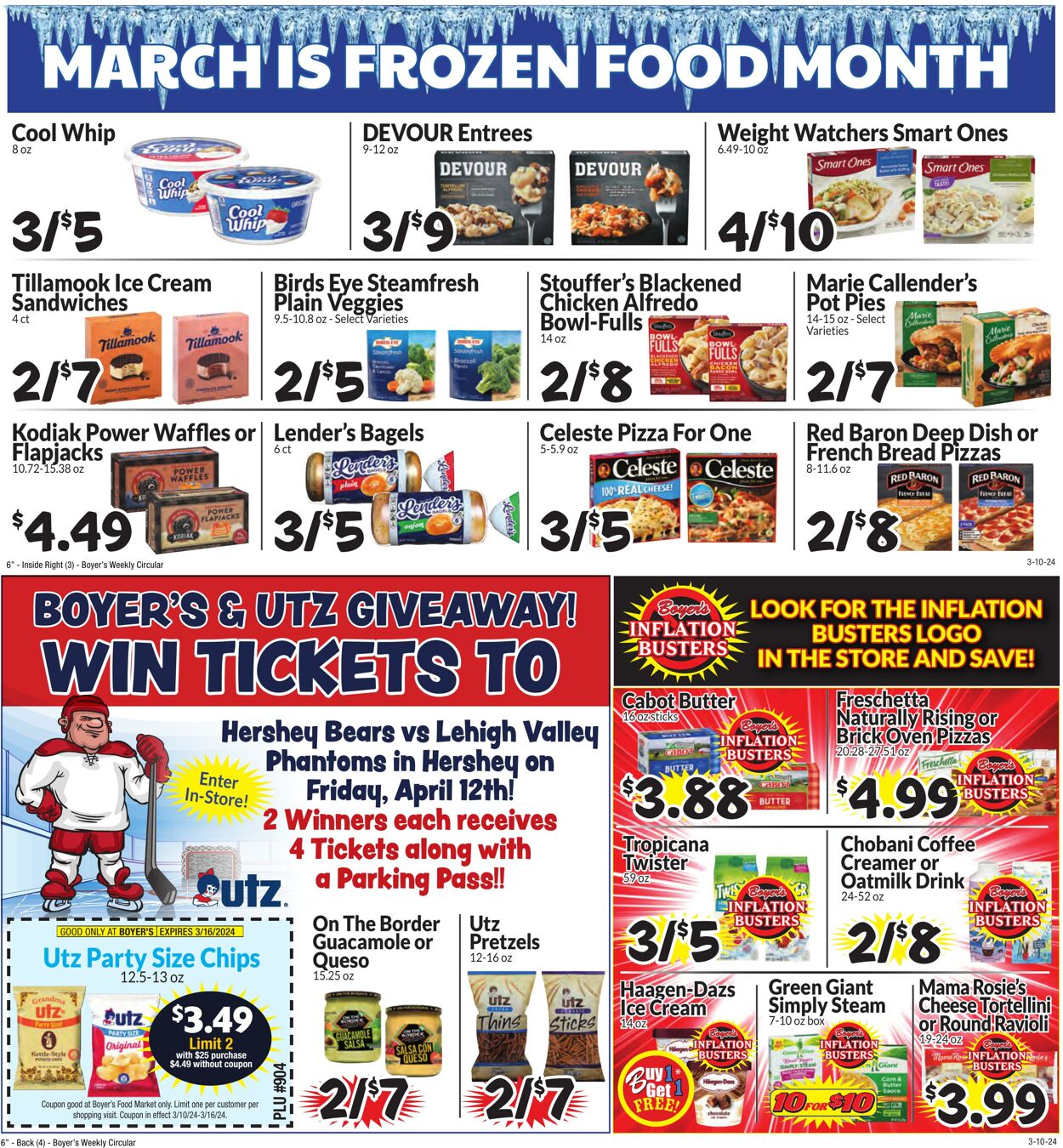 Weekly ad Boyer's 03/10/2024 - 03/16/2024