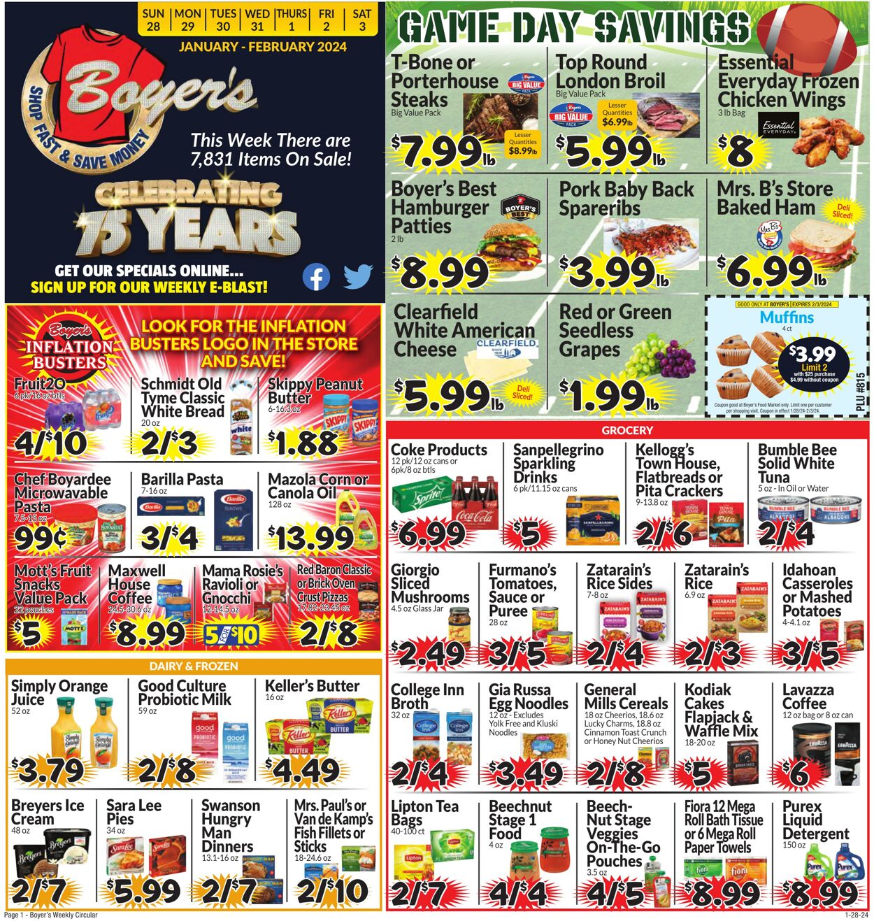 Weekly ad Boyer's 01/28/2024 - 02/03/2024