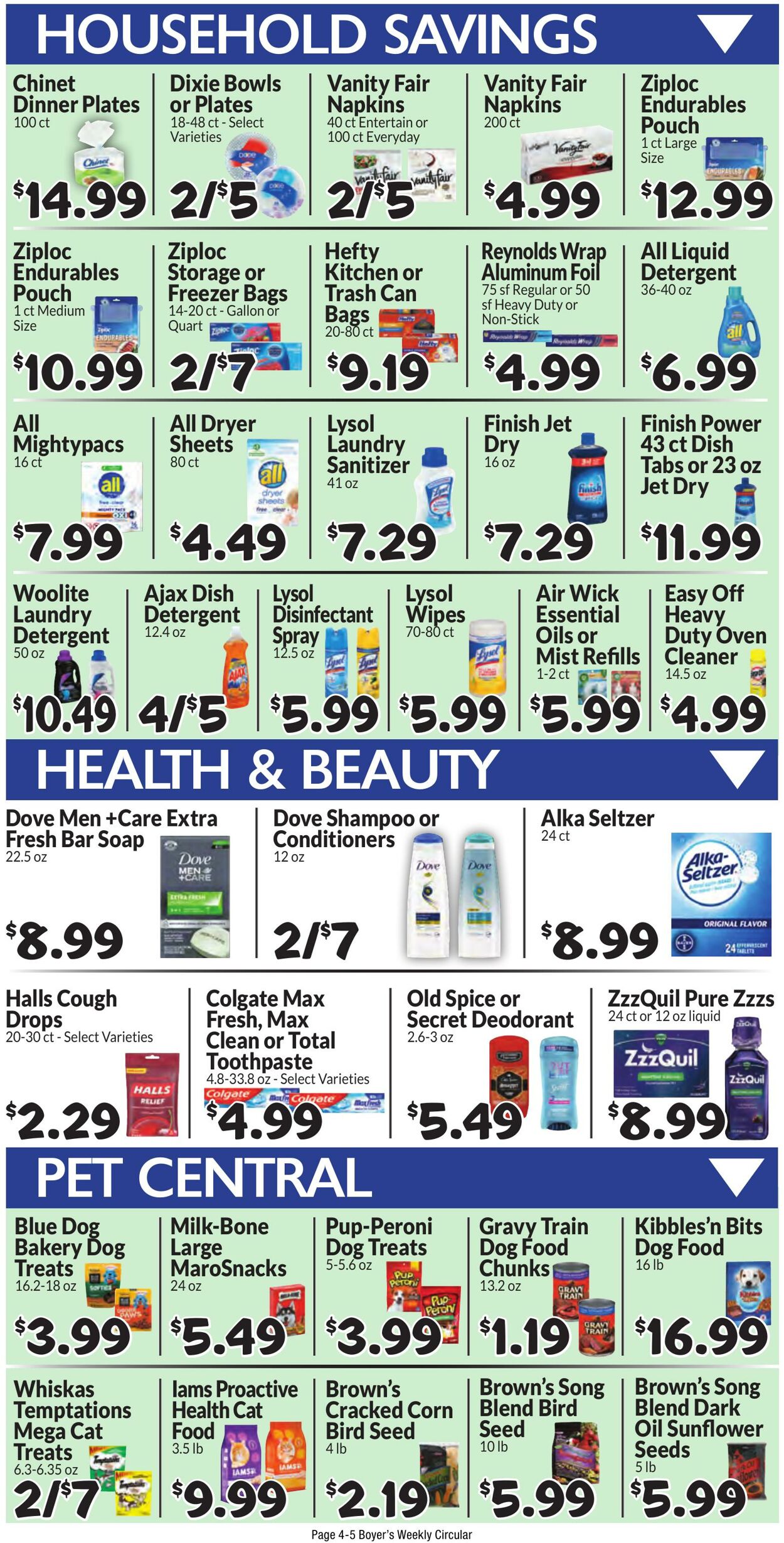 Weekly ad Boyer's 01/28/2024 - 02/03/2024